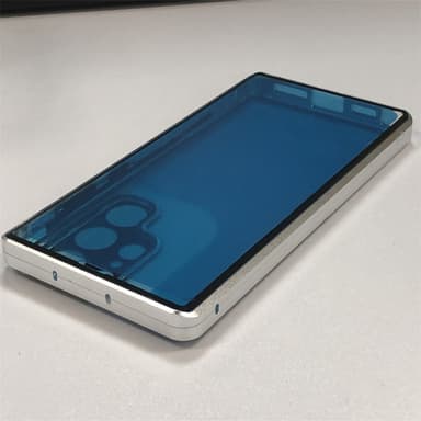 Magnetiskt dubbelsidigt telefonfodral i härdat glas för Samsung Galaxy S23 Ultra Hopea