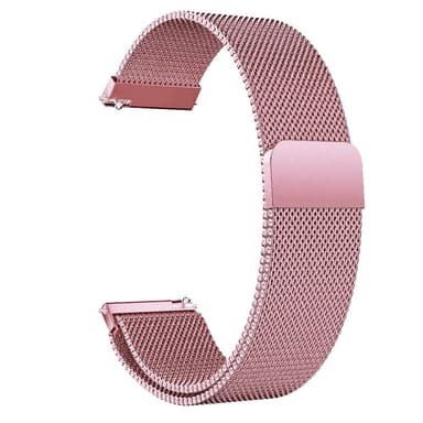 SKALO Milanese Loop to Amazfit GTS 4 Mini - Pinkki