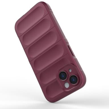 SKALO iPhone 15 Plus Rugged Bumpers TPU-suojakuori