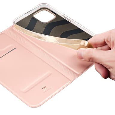 DUX DUCIS iPhone 15 Skin Pro Series Case - Pinkki