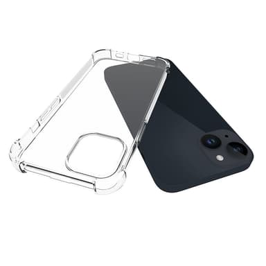 SKALO iPhone 15 Plus Erittäin vahva TPU-kuori