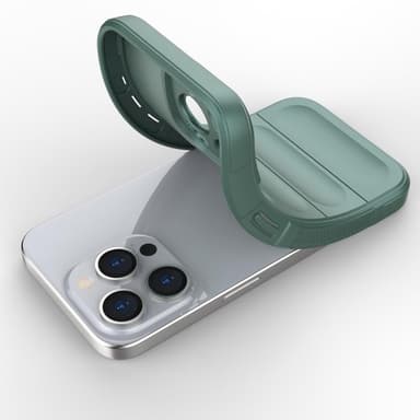 SKALO iPhone 15 Pro Max Rugged Bumpers TPU-suojakuori