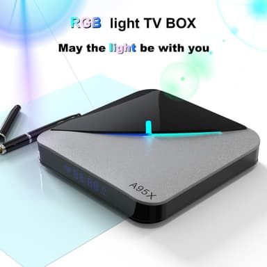 A95X F3 Air Android 9.0 WiFi Smart TV Box 4 GB+32 GB
