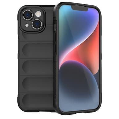 SKALO iPhone 15 Rugged Bumpers TPU-suojakuori