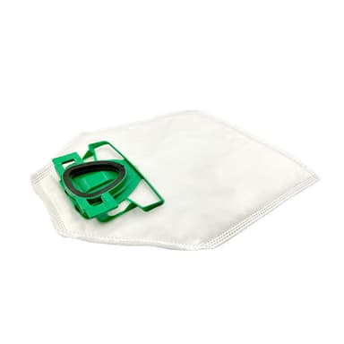 Pölynimuripussit pölypussit 2 kpl Valkoinen Vorwerk VK200/FP200