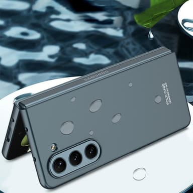 SKALO Samsung Z Fold5 GKK Fold Suojakuori - Ruusukulta