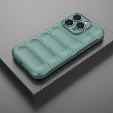 SKALO iPhone 15 Pro Max Rugged Bumpers TPU-suojakuori