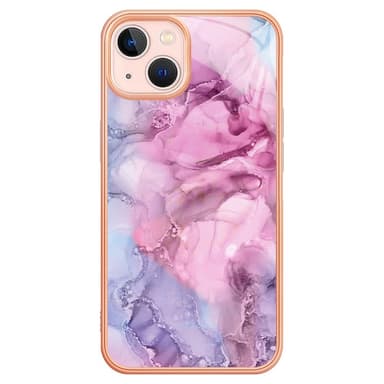 SKALO iPhone 15 Marmori TPU kuori - #3