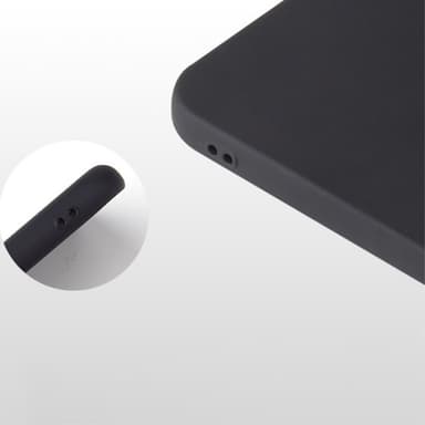 SKALO iPhone 15 Plus Ultraohut TPU-kuori - Tummansininen