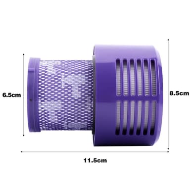 Jälkisuodatin Dyson V10 / SV12 Purplelle