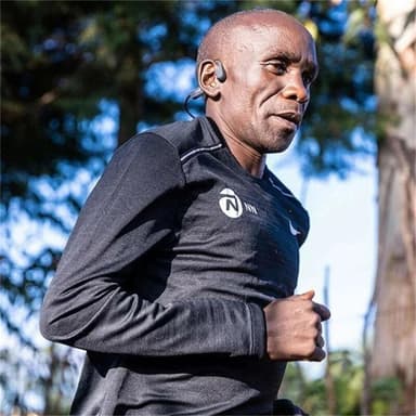 Langattomat urheilukuulokkeet Bluetooth 5.1 Musta