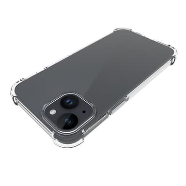 SKALO iPhone 15 Plus Erittäin vahva TPU-kuori