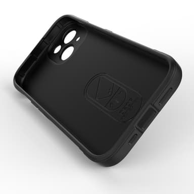 SKALO iPhone 15 Rugged Bumpers TPU-suojakuori