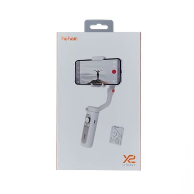 Puhelin Gimbal iSteady X2 Valkoinen