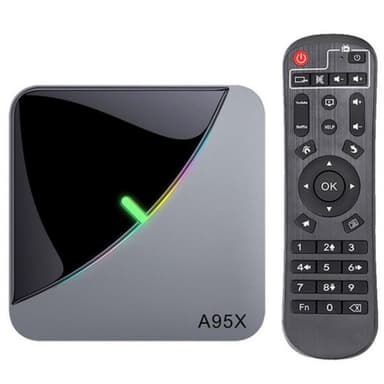 A95X F3 Air Android 9.0 WiFi Smart TV Box 4 GB+32 GB