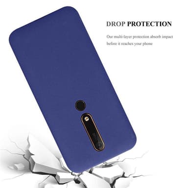 Suojakuori Nokia 6.1 Kotelo (Sininen)