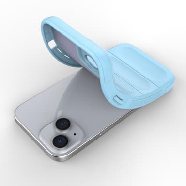SKALO iPhone 15 Rugged Bumpers TPU-suojakuori