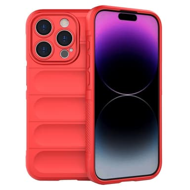 SKALO iPhone 15 Pro Max Rugged Bumpers TPU-suojakuori