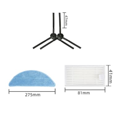 Vakuumersättningstillbehörssats iLife V5S/V3/V5/V3S
