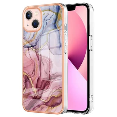 SKALO iPhone 15 Marmori TPU kuori - #1