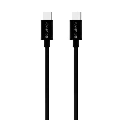 Champion USB-C-kaapeli 60W 2m musta