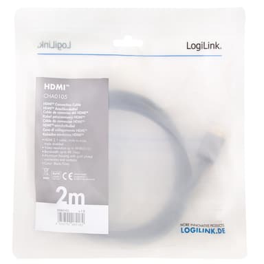 HDMI-kaapeli Ultra High Speed 8K/60 4K/120Hz 2m