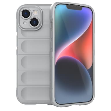 SKALO iPhone 15 Plus Rugged Bumpers TPU-suojakuori
