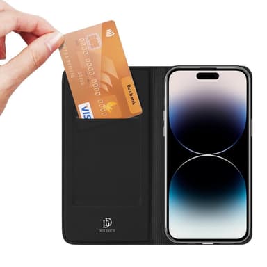 DUX DUCIS iPhone 15 Pro Max Skin Pro Series Case - Musta
