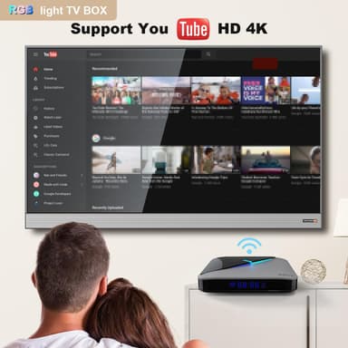 A95X F3 Air Android 9.0 WiFi Smart TV Box 4 GB+32 GB