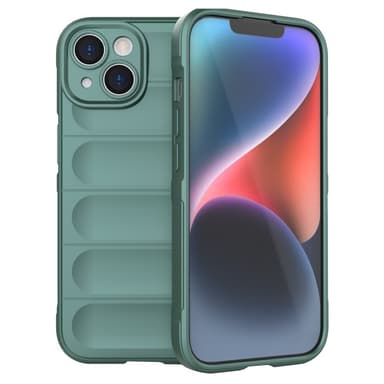 SKALO iPhone 15 Plus Rugged Bumpers TPU-suojakuori