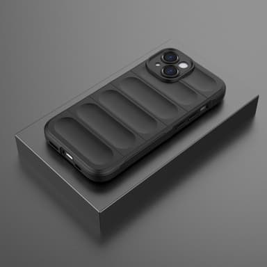 SKALO iPhone 15 Rugged Bumpers TPU-suojakuori