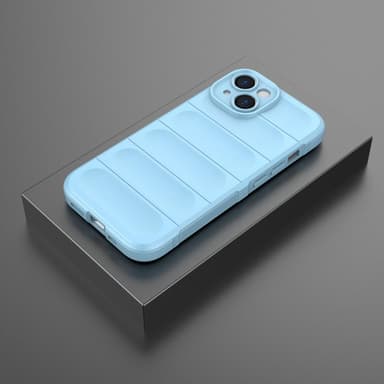 SKALO iPhone 15 Rugged Bumpers TPU-suojakuori