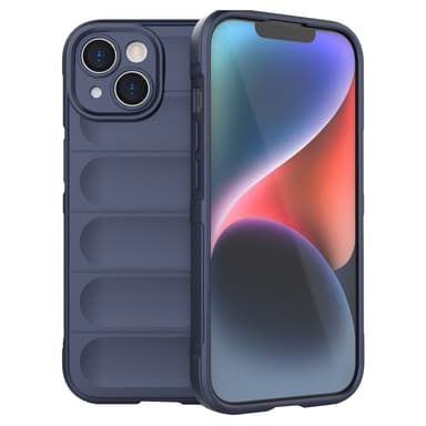 SKALO iPhone 15 Plus Rugged Bumpers TPU-suojakuori