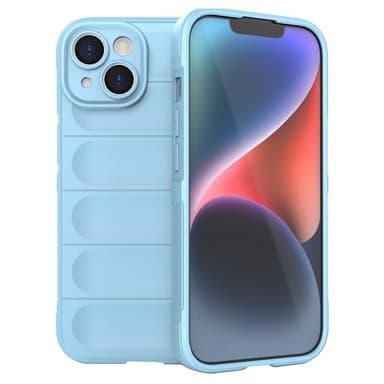 SKALO iPhone 15 Rugged Bumpers TPU-suojakuori