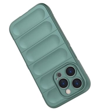 SKALO iPhone 15 Pro Max Rugged Bumpers TPU-suojakuori