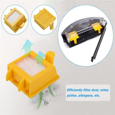 Vaihtotarvikesarja iRobot Roomba 700/720/750/760/765/770/772/772E/774/775/776P/780/782/785/786/786P/790