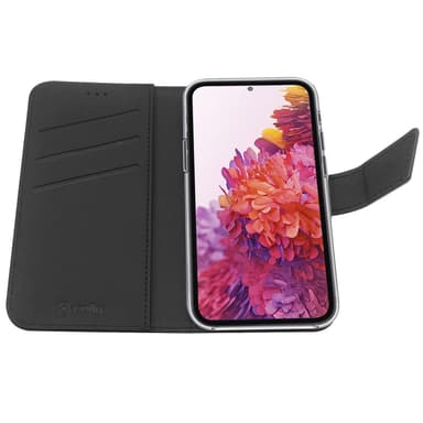 Lompakkokotelo Galaxy S20 FE Musta
