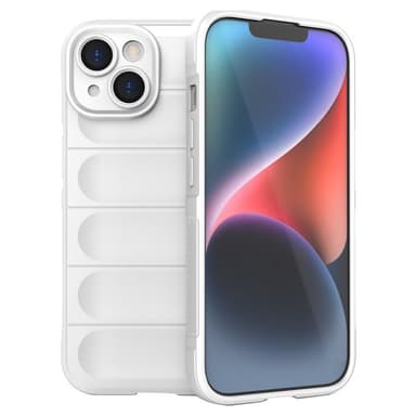 SKALO iPhone 15 Rugged Bumpers TPU-suojakuori