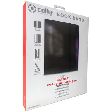 BookBand Booklet iPad 10.2 ""Gen 8.7.9