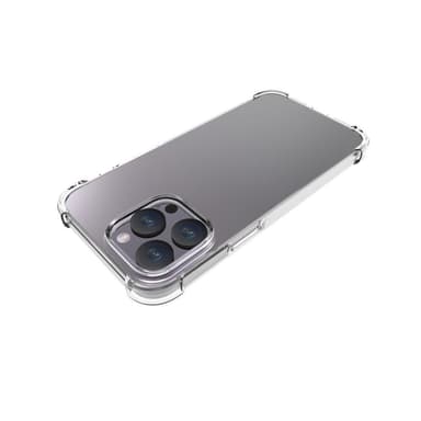 SKALO iPhone 15 Pro Max Erittäin vahva TPU-kuori