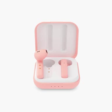 LEDWOOD  Kuuloke Hubble TWS  True Langaton In-Ear  Rosa Mic