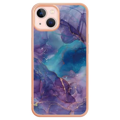SKALO iPhone 15 Marmori TPU kuori - #5