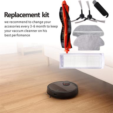 Ersättningstillbehörssats 18 delar Xiaomi Mop 2S/Mop P/Mop Pro