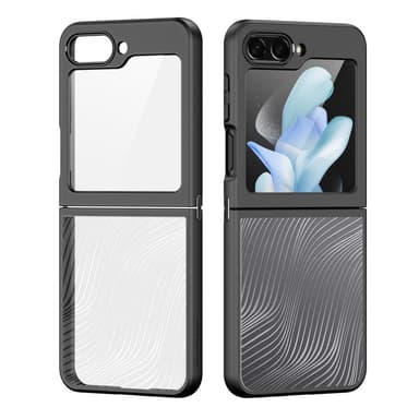 DUX DUCIS Samsung Z Flip5 Aimo Series Suojakuori - Musta