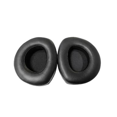 Lampaannahkaiset nahkaiset korvatyynyt Sennheiser RS160/RS170 1 pari Musta