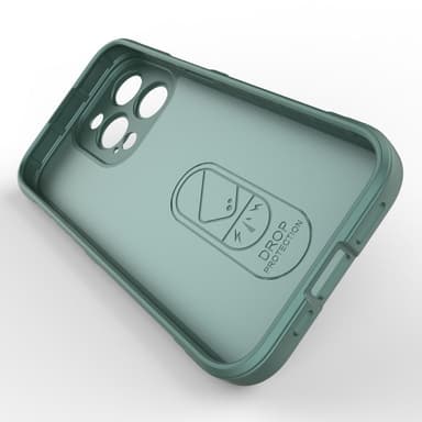 SKALO iPhone 15 Pro Max Rugged Bumpers TPU-suojakuori