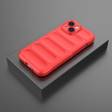SKALO iPhone 15 Rugged Bumpers TPU-suojakuori