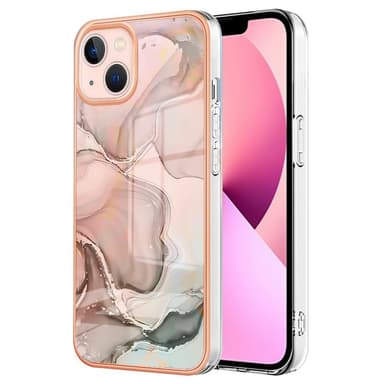 SKALO iPhone 15 Marmori TPU kuori - #2
