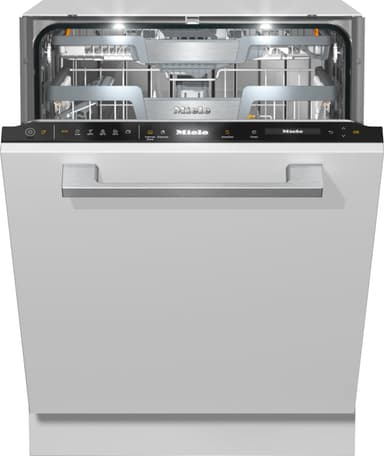 Miele Astianpesukone G 7660 SCVi AutoDos (CleanSteel/Obsidian-musta)