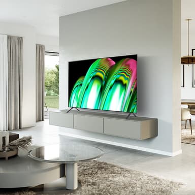 LG 55" A2 4K OLED älytelevisio (2022)